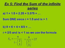 How do you find geometric sequence? 9 3 Geometric Sequences Series Geometric Sequence The