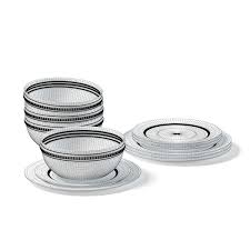 Red Dishes Set 3d Model Dishes Red Model Set Red Dishes Set Red Dishes Dish Sets