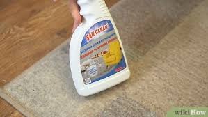 Although typically it should only take a couple of hours or overnight for your carpet to dry, sometimes it will take longer. 3 Ways To Dry Clean A Carpet At Home Wikihow