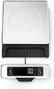Product title digital kitchen scale, multifunction food scale, diet food compact kitchen scale measures in grams and ounces 5kg / 11 lb average rating: Oxo Good Grips 11 Pound Stainless Steel Food Scale With Pull Out Display Buy Online At Best Price In Uae Amazon Ae