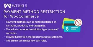 Payment Method Restriction Plugin For Woocommerce Codecanyon Item For Sale Method Plugins Woocommerce