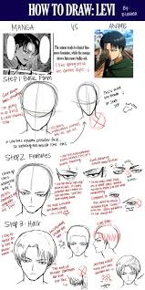 Elesrea Crash Course On Drawing Levi A Friend Requested That I Teach Her How To Draw Levi So I Drawing Tutorial Anime Drawings Tutorials Sketches Tutorial Here presented 65+ anime drawing easy images for free to download, print or share. draw levi so i drawing tutorial