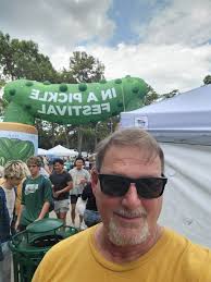 My town is having a first ever pickle festival!!! So so excited for this!  🥒 😁