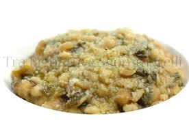 Dai un'occhiata anche a queste vellutata di cicerchie, castagne e salsiccia! Zuppa Di Cicerchie Broccoletti E Orzo Perlato Idee Alimentari Ricette Ricette Di Cucina