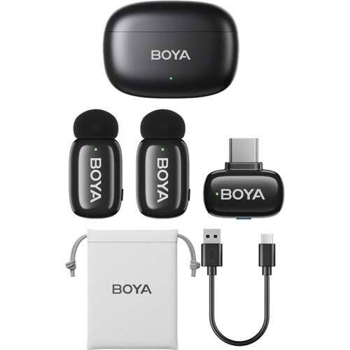 BOYA mini 2-Person Tiny Wireless Microphone - Ranga Shopping Center