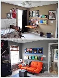 There are 26929 boys room blue for sale on etsy, and they cost $15.86 on average. Boys Gray And Orange Bedroom Reveal Decorating Boys Room