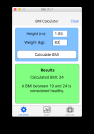 Extending The Interactive Welcome Bmi App With Healthkit