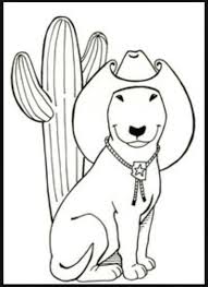 Free printable bull coloring pages. Texan Bull Terrier Bull Terrier Art English Bull Terriers Bull Terrier