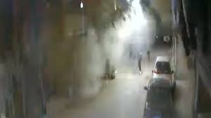 مصرع طبيب ووالدته وإصابة 3 آخرين في واقعة انفجار عقار إمبابة