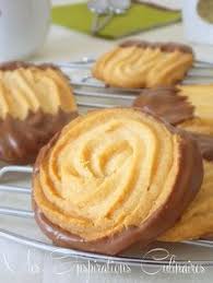 Spritz Ou Sables Viennois Sans Oeufs Le Blog Cuisine De Samar Recette Recette Dessert Gateaux Et Desserts Recette