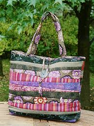 Make your own bag with this list of diy tote bags and free patterns. The Big Tote Bag Pattern By Quilted Compositions
