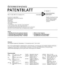 Compte officiel du centre hospitalier universitaire de toulouse. Ii Teil B 1 Das Osterreichische Patentamt