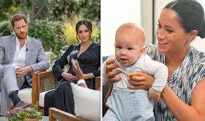 The duke and duchess of sussex shared an adorable new photo and video of their son archie to mark his first birthday on wednesday. K Mkyvstxoalhm