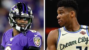 Lamar jackson created a new premium highlight. The Startling Parallels Between Giannis Antetokounmpo And Lamar Jackson The Action Network