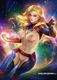 Imagenes de capitana marvel desnuda