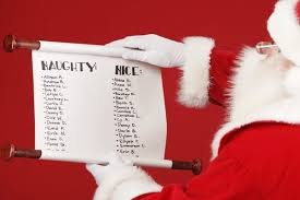 Which popular christmas beverage is also called milk punch? Are You On Santa S Naughty Or Nice List Naughty Or Nice List Christmas Diy Kids Naughty