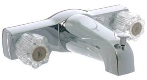 If the old tub surround is held in place with plastic rivets, cut off the head with a knife or drill them out. Empire Ultra 8 Chrome Tub Faucet Mobile Home Parts Store 103301