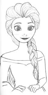 With this guide, you can surely draw and color a princess along with its complex features and elaborate details in no time. Disney Princess Images For Drawing Easy Sketches Drawings Sketch Disney Drawings Sketches Disney Princess Drawings Princess Sketches