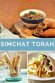Plan A Simchat Torah Finger Food Party Sukkot Recipes Simchat Torah Food