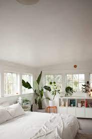 Although white or neutral colors are considered the epitome of modern minimalist design, splashes of bolder colors and combinations can work quite well in minimalist bedroom decors, and we will present you with some iconic modern designs, which prove that. There S Nothing More Calming Than A Minimal Bedroom With Crisp White Linen And Lots Of Natural Light Thi White Bedroom Furniture Home Decor Bedroom Home Decor