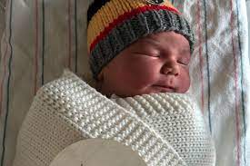 Special thanks to the fleury family for being such. Baby Watch Fleury Family Welcomes First Baby Boy Knights On Ice
