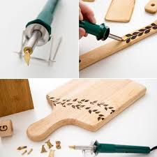 Woodburning Diy Using Leaf Shaped Burning Tip Wood Burning Crafts Wood Burning Tips Wood Burning Art