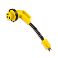 90 degree angle extension cord. 30 Amp 15 Foot 30 Amp Female 90 Degree Locking Adapter Leisure Cords 90 Degree 15 Power Extension Cord With 30 Amp Male Standard Rv Receptacles Tools Home Improvement Sailingschool Pl