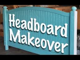 Want to discover art related to headboard? Diy Frugal Headboard Makeover Headboard Painting Airbrush Painting A Headboard Youtube