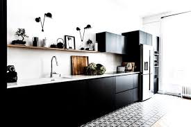 kitchen ideas zwarte keukenkastjes zwarte keukens keuken renovaties