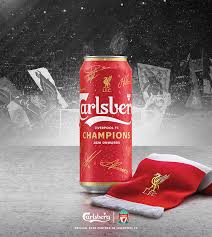Standard chartered has previously been mentioned as a. Liverpool Fc Retail On Twitter Raise A Glass To The Champions On Us We Re Giving Away 2 Crates Of Limited Edition Carlsberg Champions Cans To Win Reply With Your Fave Selfie From