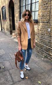 It sounds crazy, i know. 40 Best Fall And Winter Outfits To Wear Now Game Of Spoons Blazer Outfits For Women Beige Blazer Outfit Blazer Outfits