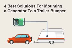Includes atp covered generator box, slide tray, door, and lifeline. 4 Best Solutions For Mounting A Generator To A Trailer Bumper