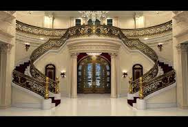 2 Million Marble Staircase Expensive Houses Baseboard Styles Traditional Staircase