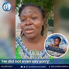 "He did not even say sorry", a tearful Japhene Campbell, the mother of  seven-year-old Banjamin Bair, said after Alten Brooks, the driver of the  garbage truck which killed her son in 2019, was ...