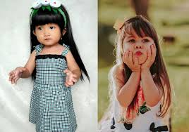 Cute bangs, a little different from the straight across, little within kids short haircuts with bangs view photo 16 of 20. 10 Little Girl Hairstyles With Bangs To Capture Your Heart