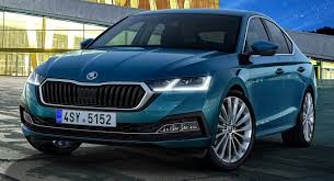 New 2020 Skoda Octavia Is More Affordable Audi A4 Than Golf Sedan Carscoops Skoda Octavia Skoda Skoda Superb
