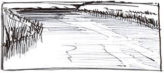 Moody river sketch from paulina abakos beautifull photo. How To Draw Water With A Ball Point Pen Zoom John Muir Laws