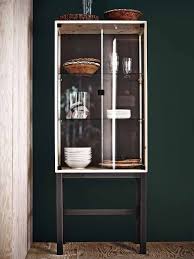 decor trends vitrinekast ikea vitrinekasten