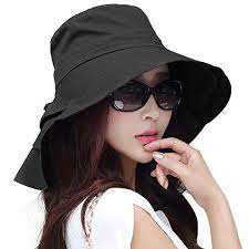 Siggi Womens Wide Brim Summer Sun Flap Bill Cap Cotton Hat Neck Cover Upf 50 Navy At Amazon Women S Clothing Store Sun Hats Summer Women Round Sunglass Women
