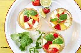 Sangria Blanche Aux Fruits D Ete Saveurs