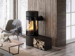 Viva L Kaminofen Mit Seitenbanken Kaminofen Holz Kaminofen Kamin