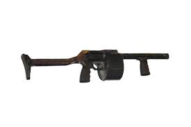 It is a 12 gauge flash bang shell. Dao 12 Wikipedia