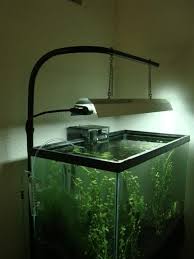 Diy Light Stand For A Metal Tube Aquarium Setup Aquarium Setup Aquarium Lighting Aquarium