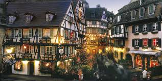 Christmas Markets In Alsace France Fairy Tale Villages Light Up With Christmas Cheer Cool Places To Visit Christmas In Europe Christmas Market