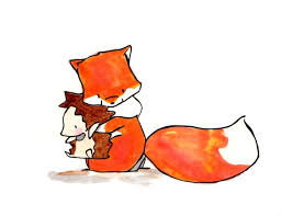 Pin By Marion Coppel On Oh Hello Dear Hedgehog Nursery Art Illustration Art Animal Wall Art Nursery