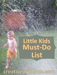 The 4 6 Year Olds Must Do List Bounceback Parenting Fun Activities To Do Business For Kids Kids Playing