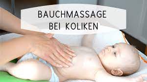 Es zieht die beine entweder eng an den körper oder streckt sie aus, als ob die schmerzen dadurch etwas erträglicher würden. Baby Koliken Bauchmassage Bei Dreimonatskolik Teil Ii Youtube