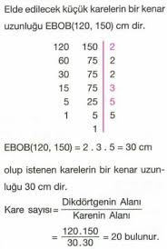 8 Sinif Ebob Ve Ekok Konu Anlatimi Temel Matematik Harfleme Ders Programlari