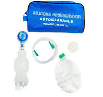 MQUIP Neonatal Silicone Ambu Bag | Manual Resuscitation Device for  Neonatal/Newborns | High-Quality 250ml Silicone Ambu Bag | Oxygen  Enrichment Tubing ...