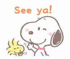 Snoopy See Ya Gif Snoopy Seeya Discover Share Gifs Snoopy Pictures Snoopy Snoopy Wallpaper
